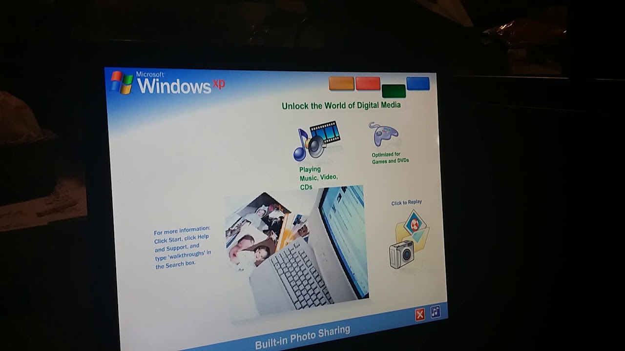 Dell Dimension 4600 Running Windows XP Home Edition Walkthrough