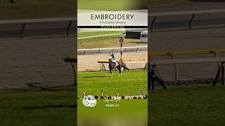 EMBROIDERY Christophe Lemaire｜ヴィクトリアマイル #競馬 #現地映像 #エンブロイダリー #ルメール #ヴィクトリアマイル #東京競馬場