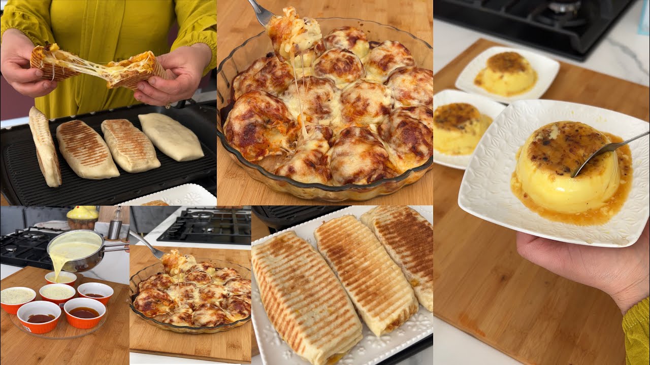 الاقتصاد واللذة 🤗 فطائر 10 دقائق تنافس طاكوس،تحلية بدون فرن بسيطة كرتان لبطاطا فربع ساعة مكوناته عند