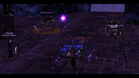 Mianna [DE ENC] on Quarm  ~ 59. EPIC 100k HP Mob Kill in Akheva Ruins w/ Classic Everqeust + TomBom