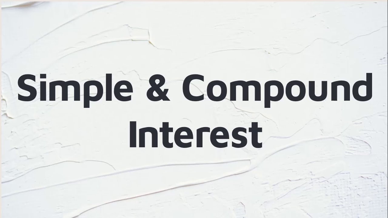 4.3 - Simple and Compound Interest | IBA | GRE | SAT | GMAT | Bank Job ...