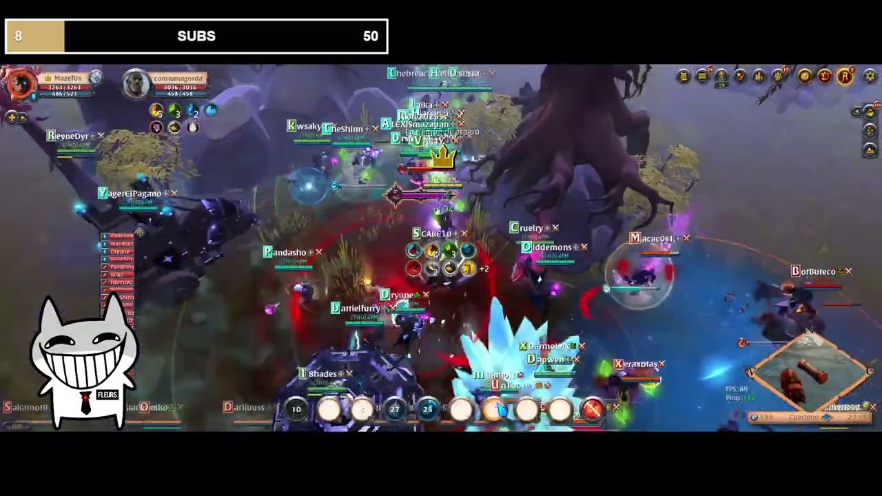 4Therians vs 2 Gremios melees