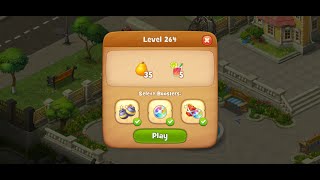 Gardenscapes Level 264