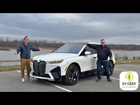 Is BMW's Electric SUV Worth It? BMW iX First Drive and Review