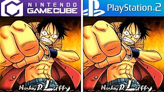 One Piece Grand Adventure (2006) GameCube vs PlayStation 2 | Full Graphics Comparison