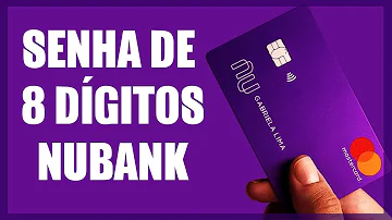 Como resgatar senha do aplicativo Nubank?