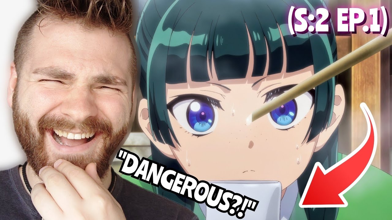 MAOMAO IS BACK!!! | THE APOTHECARY DIARIES | SEASON 2 - EPISODE 1 | REACTION!!