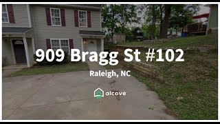 909 Bragg St #102 - Virtual Tour