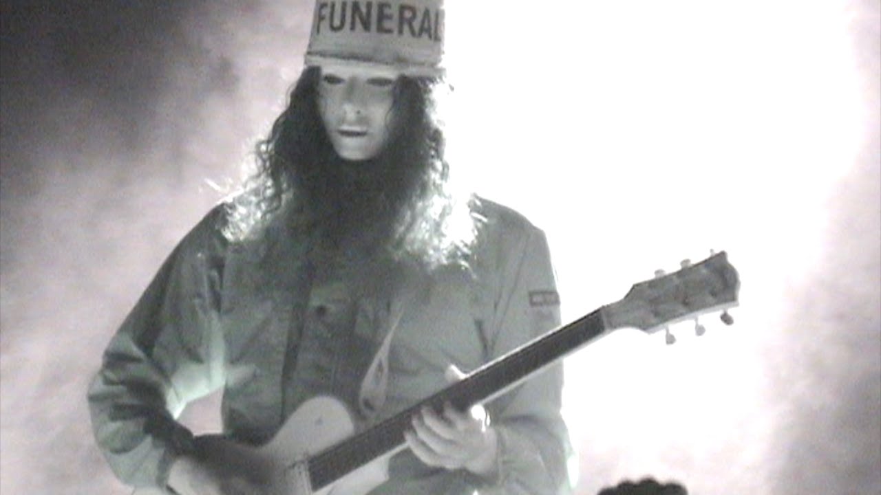 BUCKETHEAD - Final Wars (Live) Cabooze - Minneapolis, Minnesota 06 April 2006 Fan Filmed