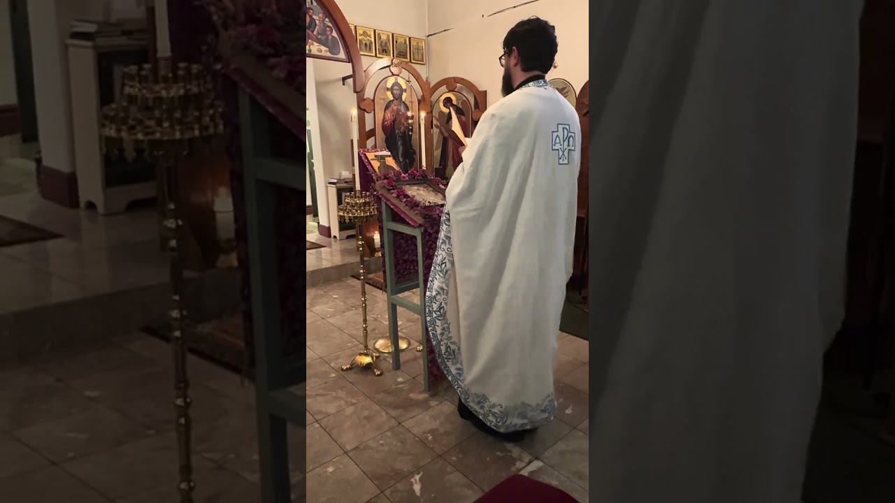 Akathist Hymn to the Theotokos - Excerpts - February 27, 2026