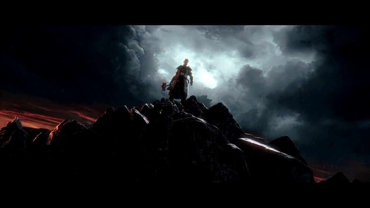 For Honor Hulda/Jormungandr Intro