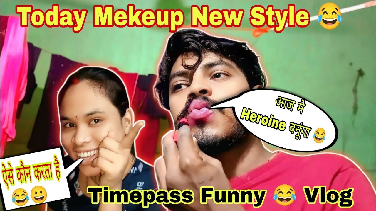 Today Funny 😂 VLOG Husband Wife 