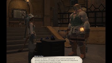 FFXIV "Amethysts Are Forever" MIN 35 Job Quest