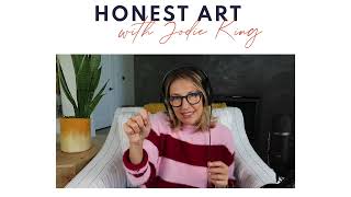Honest Art Podcast - Episode 53: 10 Common Abstract Art Mistakes to Avoid