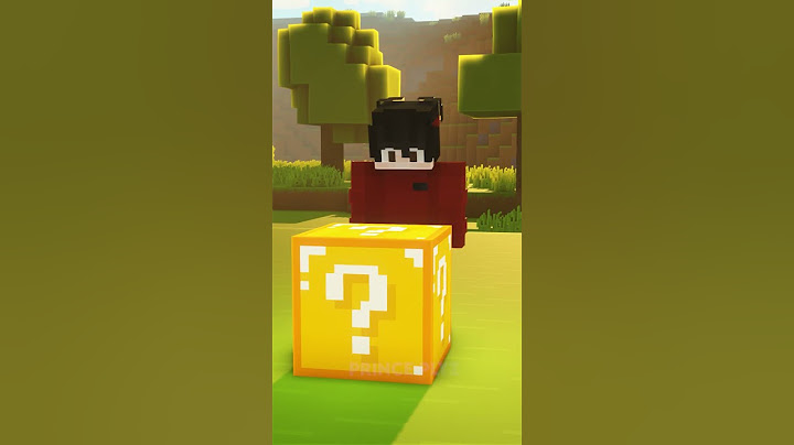 Lucky Blocks in Minecraft (part 3) #shorts