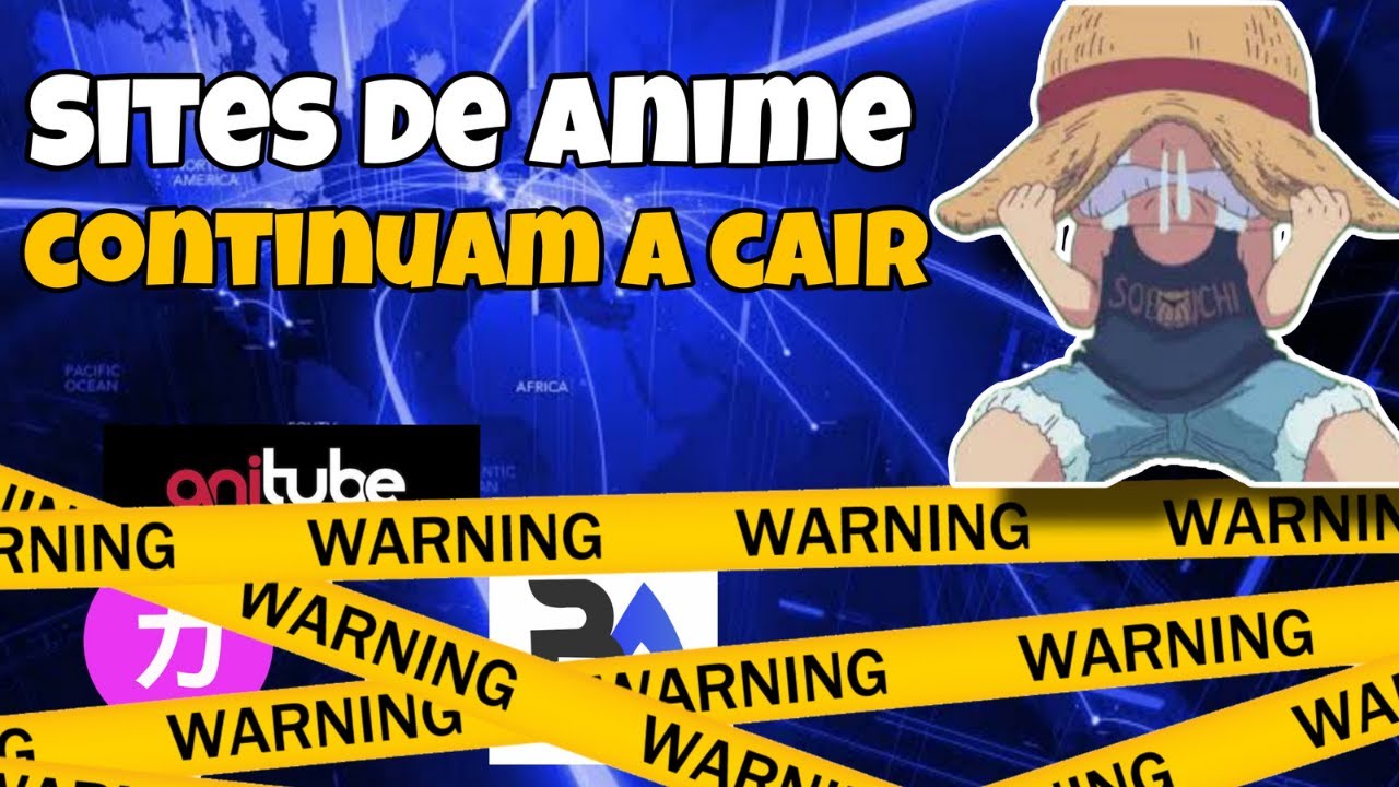 Atualizações sobre os sites piratas de anime #anime #pirataria #otaku