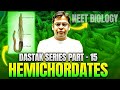 ✨ Hemichordates | NEET Biology | Rishabh Sir Dastak Series Part 15 ✨