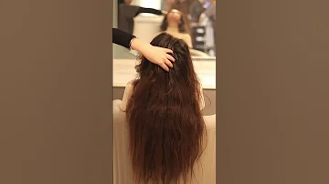 احجز موعد امينوثيرابي للحصول على شعر انسيابي ناعم 