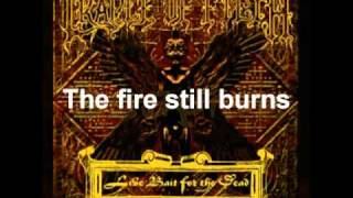 Cradle Of Filth - The Fire Still Burns chords