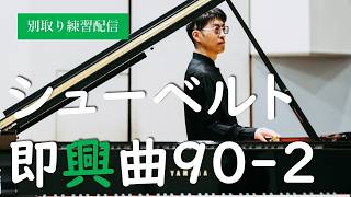 別撮り練習配信】シューベルト 即興曲Op 90 2 - YouTube