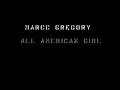 Marcc Gregory - All American Girl (NEW 2011)