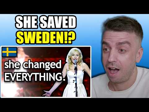 Canadian Reacts To The Girl That SAVED Swedish Eurovision