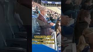 Famous WOMEN'S CUP PARMA-JUVENTUS, il presidente Kyle Krause Net Worth