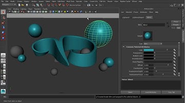 8  Assigning materials to Maya geometry