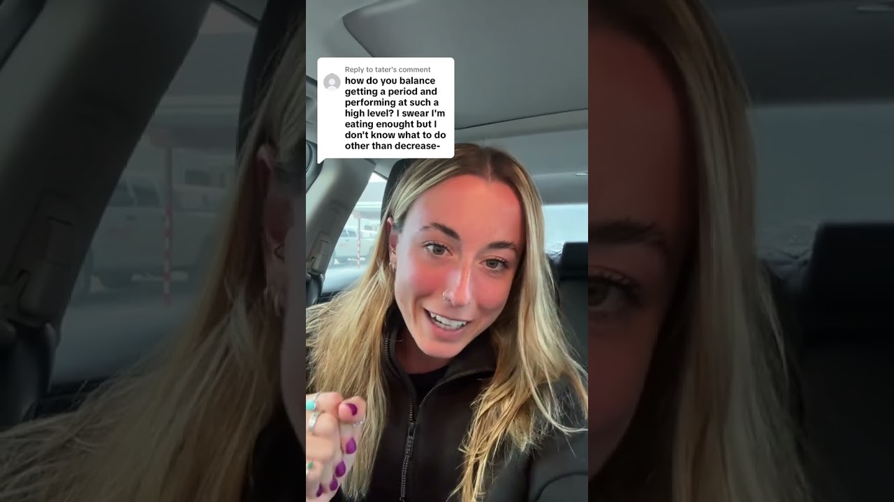 periods and running! 