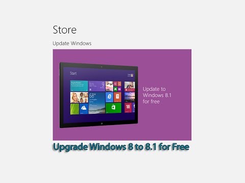 free update to windows 8