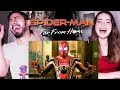 SPIDER-MAN: FAR FROM HOME | Official Trailer | Reaction!