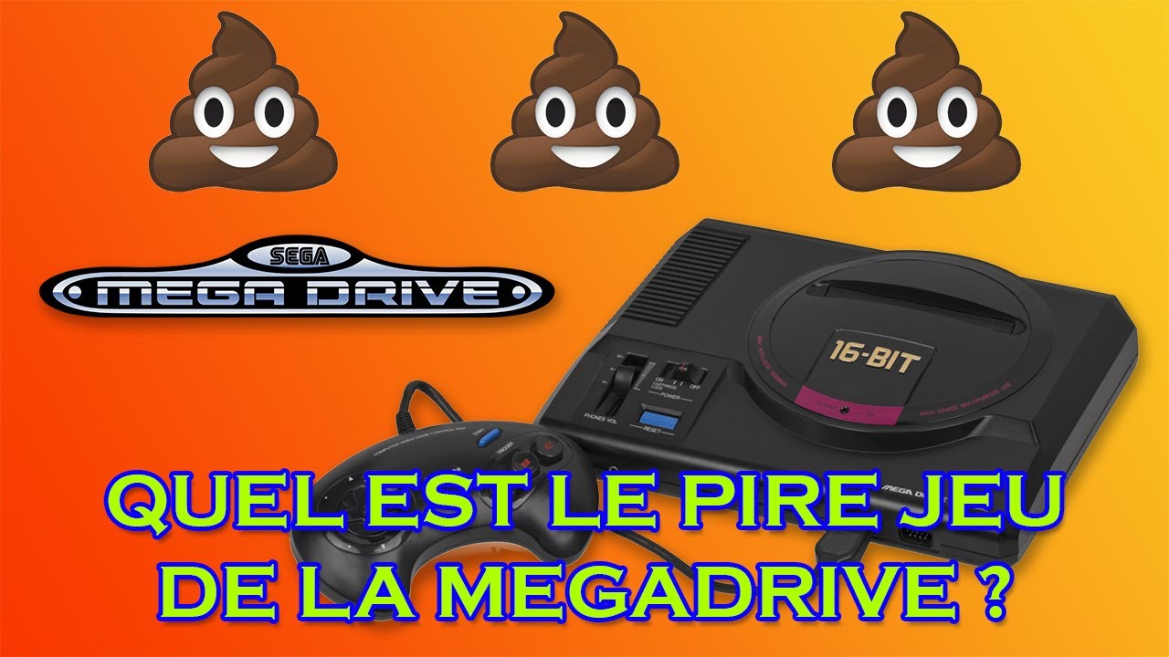 🔴  Stream Interactif 🔸 Quel est le PIRE JEU de la MEGADRIVE ? A VOUS DE VOTER !