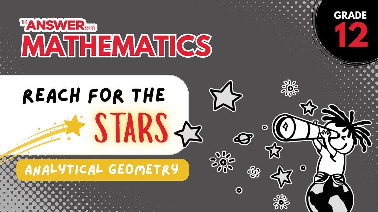 Математика 12 класса. Стремитесь к звездам – аналитическая геометрия.