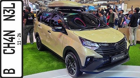 In Depth Tour Daihatsu Sigra X Style [B400] 2nd Facelift Improvement - Indonesia