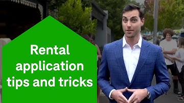 The rental application process | Domain