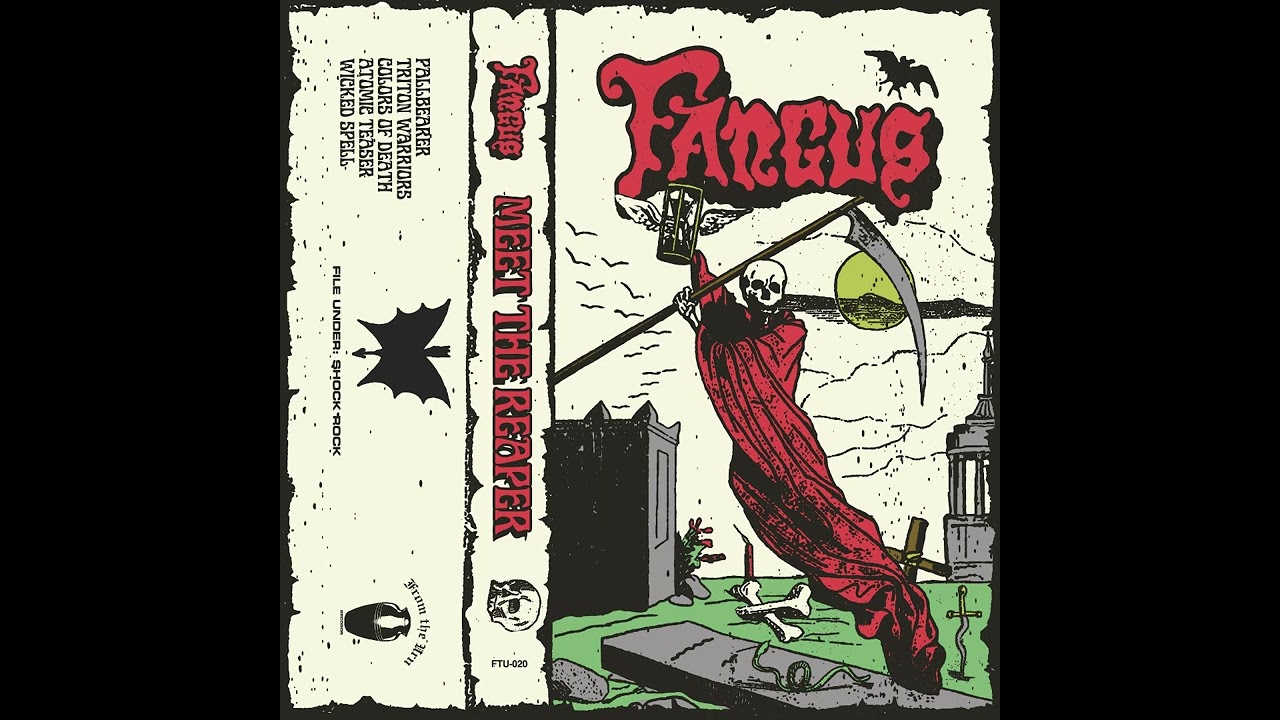 FANGUS  "Meet The Reaper"  - EP 2024
