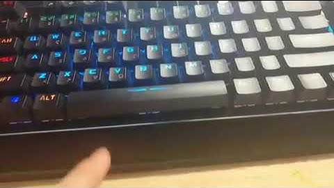 HOW TO UNPRESS SPACEBAR