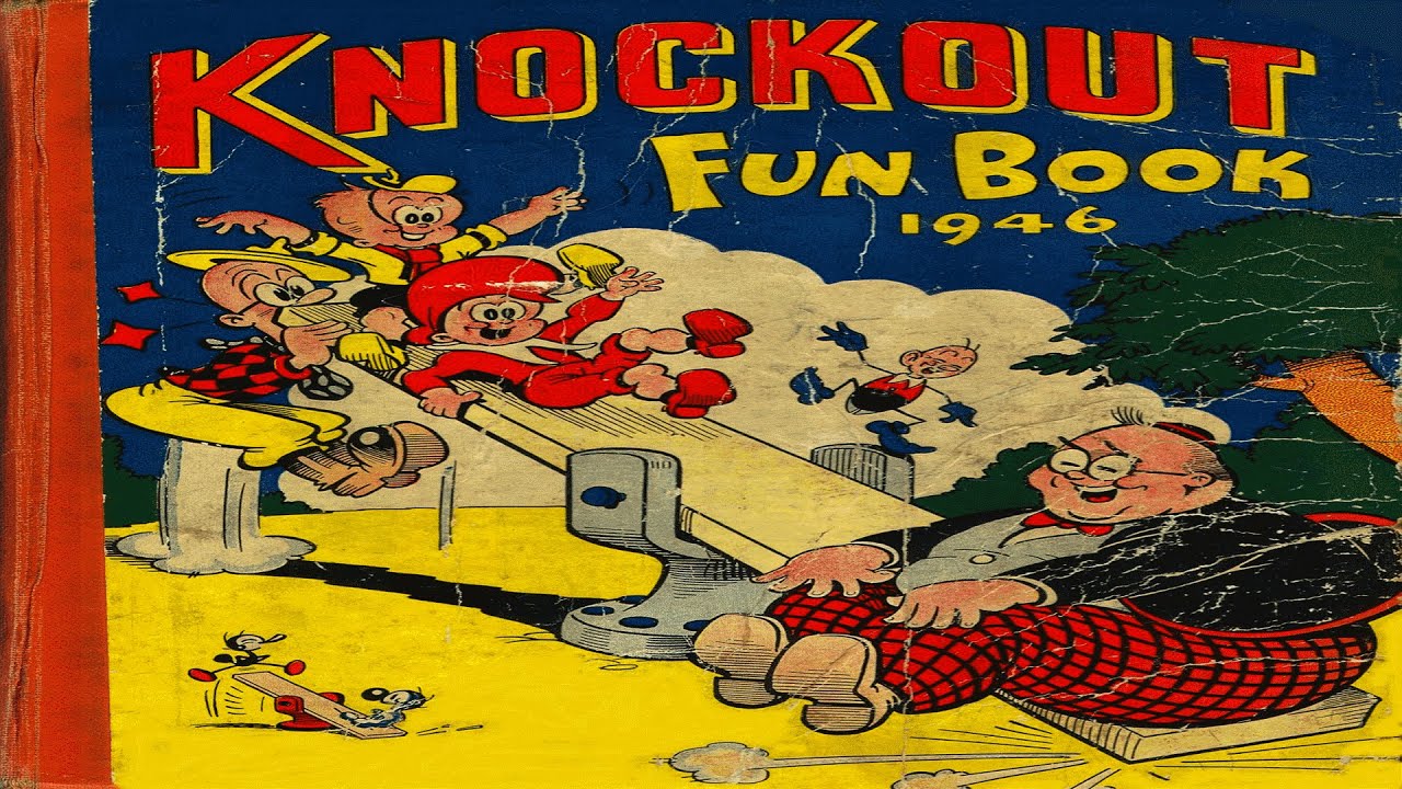 Knockout Fun Book 1946 Comix Book Movie