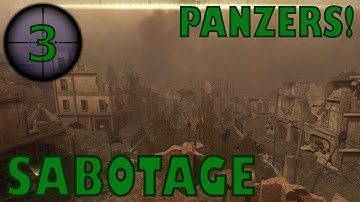 TOUGH TUG OF WAR AGAINST COORDINATED AXIS FORCES - Commandos Strike Force - Sabotage #3