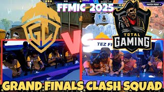 TOTAL GAMING VS GODLIKE ESP 😱 | TEZ FFMIC 2025 GRAND FINALS CLASH SQUAD #freefire  screenshot 4