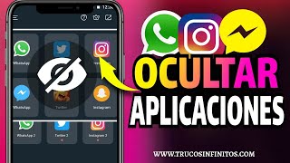 CÓMO OCULTAR APLICACIONES EN ANDROID  TRUCAZO NUEVO