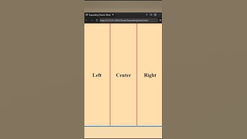 Transitions The Grid Container Expanding Panels Column Individually #css #cssgrid #codepen #cssday
