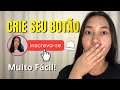 Como criar um boto inscrevase pro meu canal do youtube como criar um cromakey para o meu canal