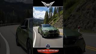 RS AUTO DETAILING 2026 BMW applies the ultimate protection for the 2026 M5 Sedan