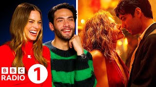 'Party time, sparkle... chickens!?' Margot Robbie and Diego Calva on Babylon's blowout party scenes