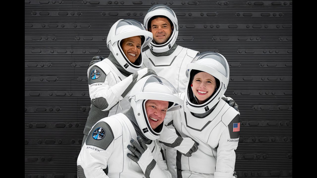 How To Earn Your Ticket To Space - Inspiration4 SpaceX