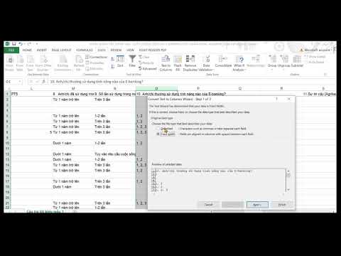 Video: Làm cách nào để mã hóa một cột trong Excel?