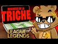 Le business de la triche dans league of legends  lelo boost et lachat de compte