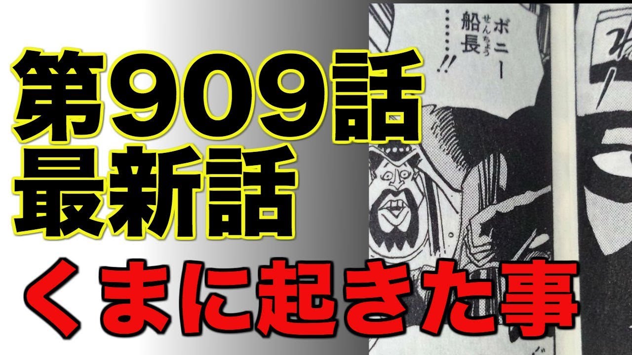 ワンピース909の動画 画像 動画検索 マイルドサイト
