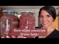 Canning around the world meat 